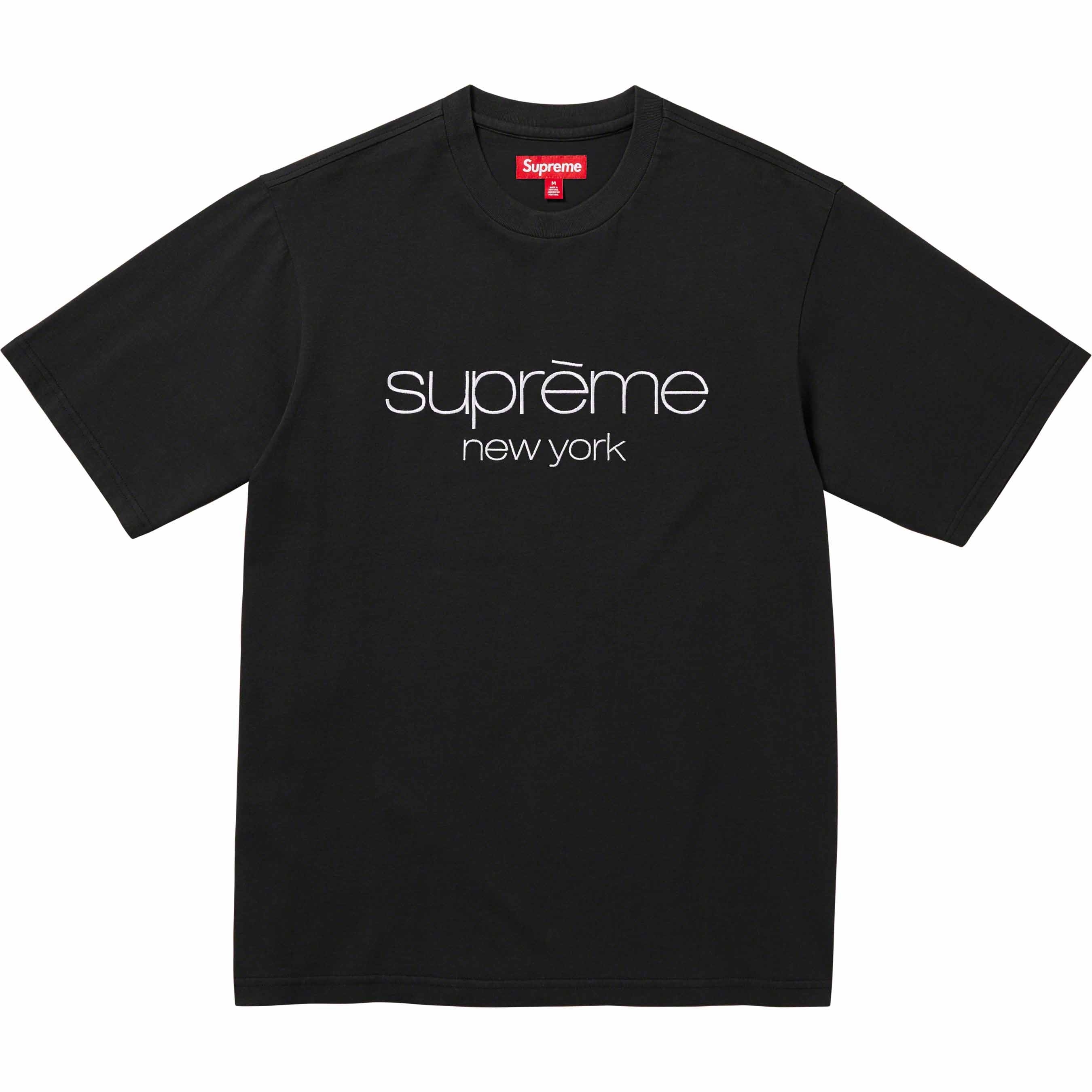 Classic Logo S/S Top view 8